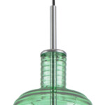 814004 Люстра BELLE LED 1х8W 400LM АЛЮМИНИЙ/МУЛЬТИКОЛОР 3000K — изображение 5