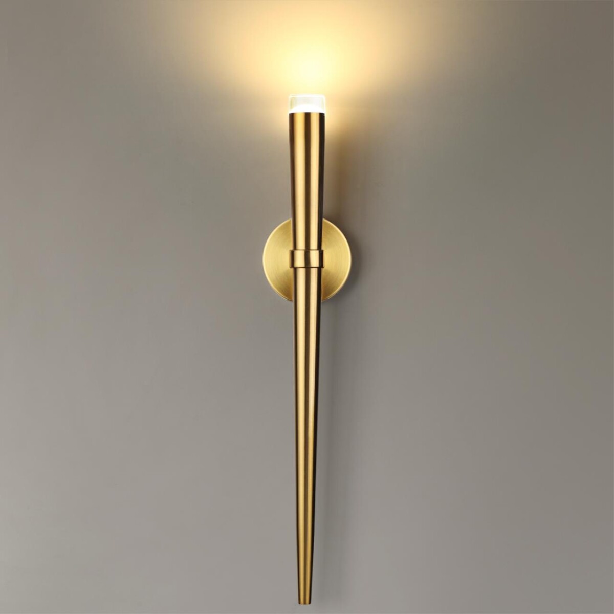 4352/5WL MIDCENT ODL23 281 античная бронза/металл Настенный светильник IP20 LED 7W 602Лм 3000K FRIDA — изображение 4