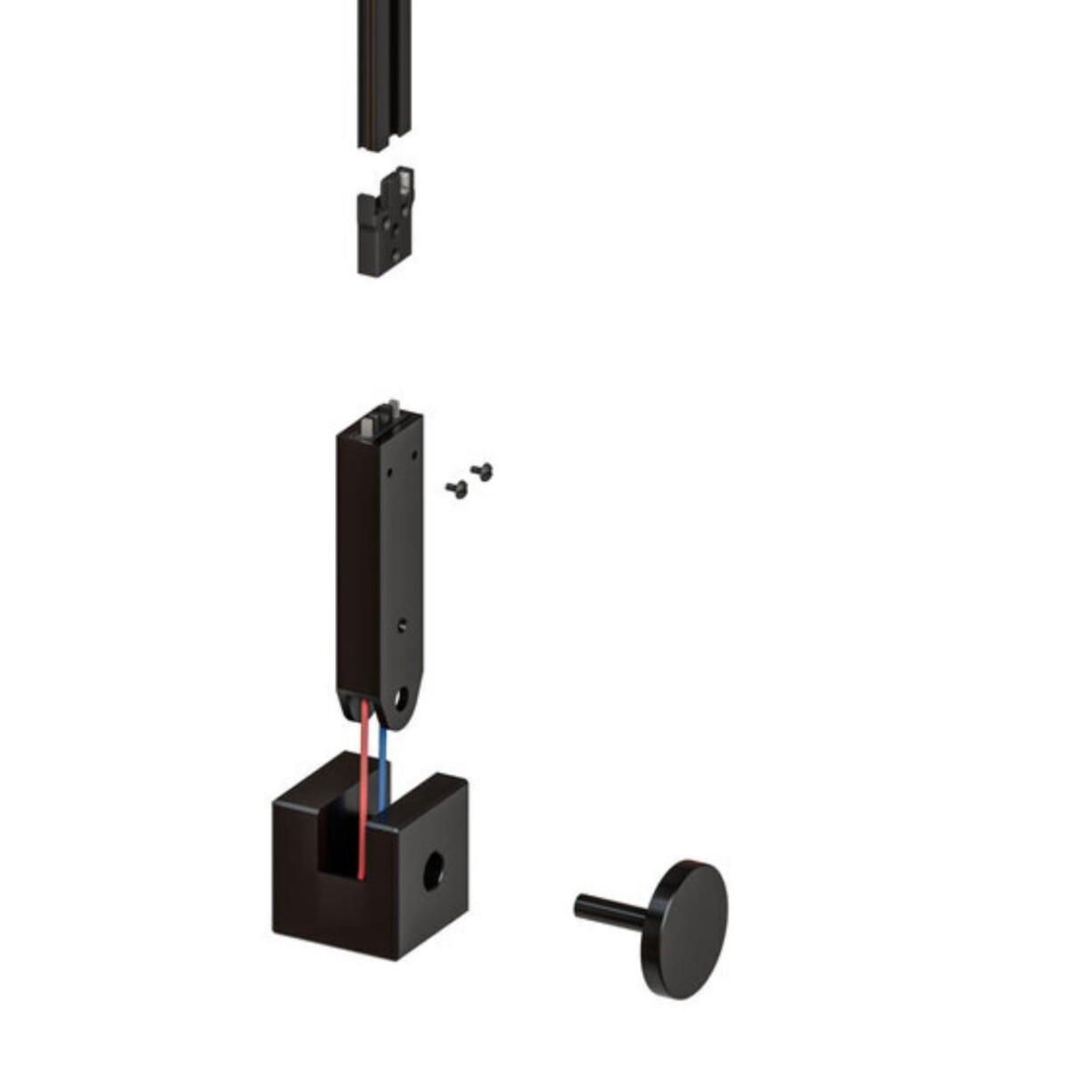 A615006H СТЕНОВОЕ КРЕПЛЕНИЕ ДЛЯ ПОДВЕСНОГО МОНТАЖА ШИНОПРОВОДА (ТРЕКА) RAPID — изображение 4