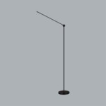 7101/15FL HIGHTECH ODL25 000 Напольный светильник поворотн на 350° акрил/металл IP20 LED 3000K 220-240V FODEN — изображение 6