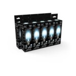103801211 Лампа Gauss Filament Свеча 11W 830lm 4100К Е14 LED 1/10/50 — изображение 5