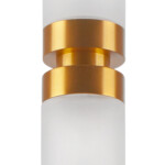 737540 2КОР! Люстра EMISFERO LED 4х6W 1200LM ЗОЛОТО/МУЛЬТИКОЛОР 3000K — изображение 5