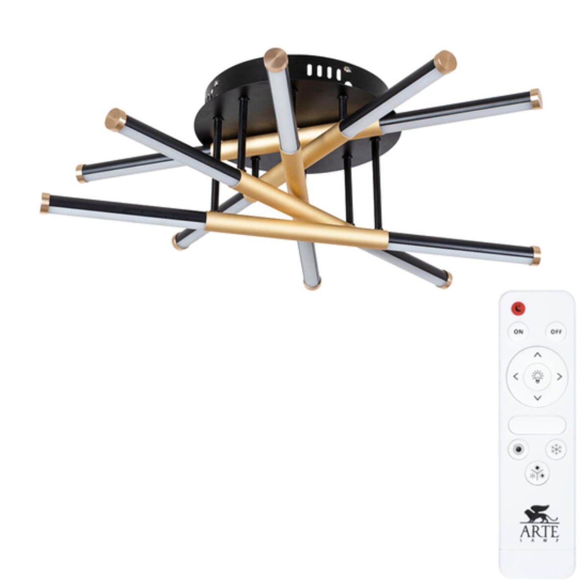 A2199PL-5BK СВЕТИЛЬНИК ПОТОЛОЧНЫЙ — изображение 1