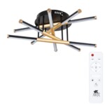 A2199PL-5BK СВЕТИЛЬНИК ПОТОЛОЧНЫЙ