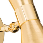 816611 Бра DUMO 1х40W E14 ЛАТУНЬ/ЗОЛОТО — изображение 4