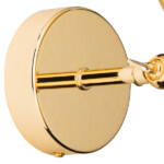 816611 Бра DUMO 1х40W E14 ЛАТУНЬ/ЗОЛОТО — изображение 5