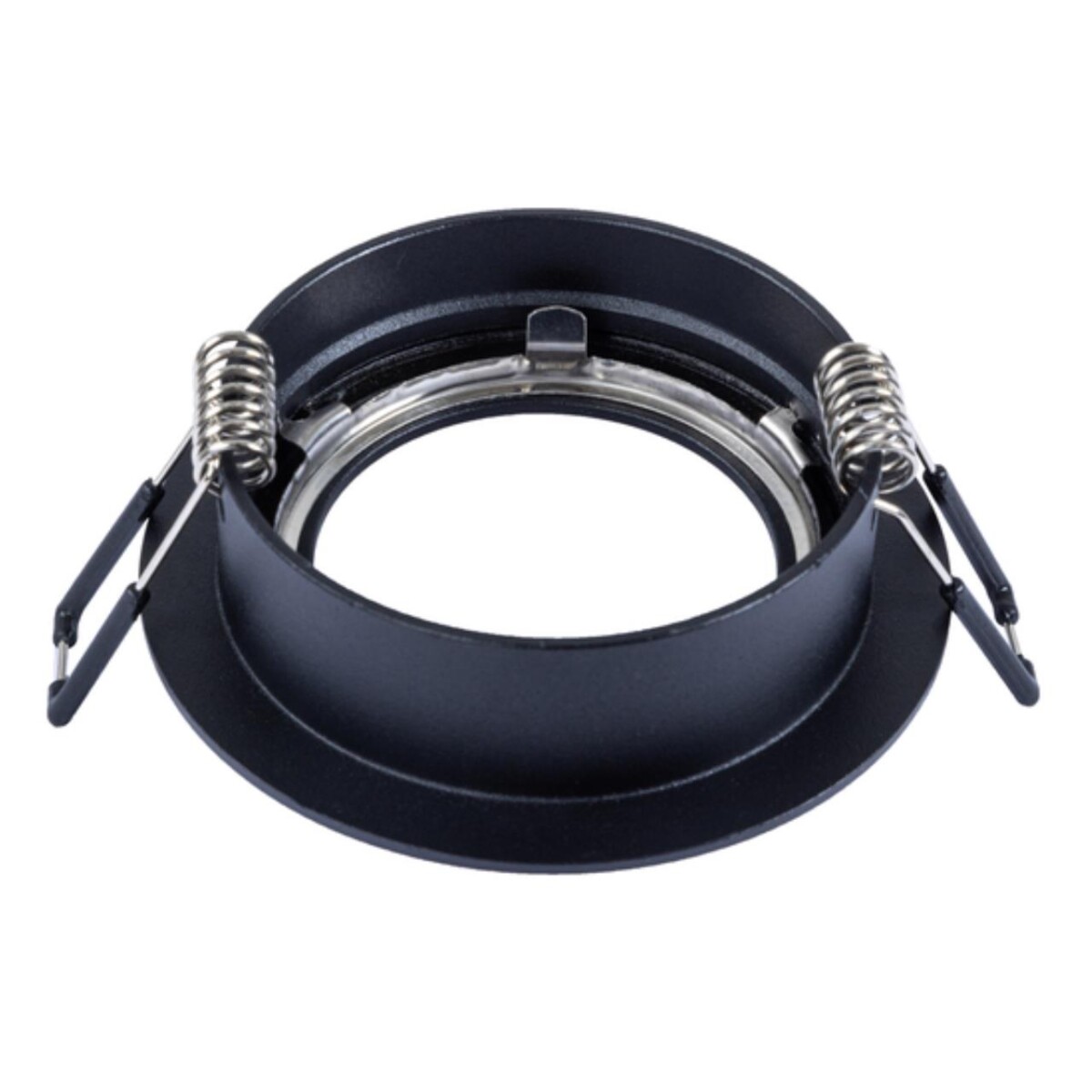 A2861PL-1BK Светильник потолочный встраиваемый MIRA для MR16 Ø77x22мм белый IP20 монтаж Ø67мм — изображение 3