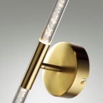 4369/10WL HIGHTECH ODL23 235 полированное золото/акрил с пузырьками Настенный св-к IP20 LED 8W 315Лм 3000K SPARKY — изображение 4