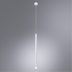 A5570SP-1WH Светильник подвесной SOLID 250Lm 4000K Ø25x505мм белый IP20 — изображение 2