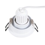 A3536PL-1WH Светильник потолочный встраиваемый ACT MINI для MR11 Ø75x28мм белый IP20 монтаж Ø65мм — изображение 4