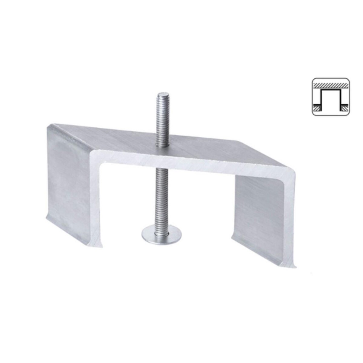 A420005 КРОНШТЕЙН МОНТАЖНЫЙ ДЛЯ ВСТРАИВАЕМОГО ТРЕКА — изображение 1