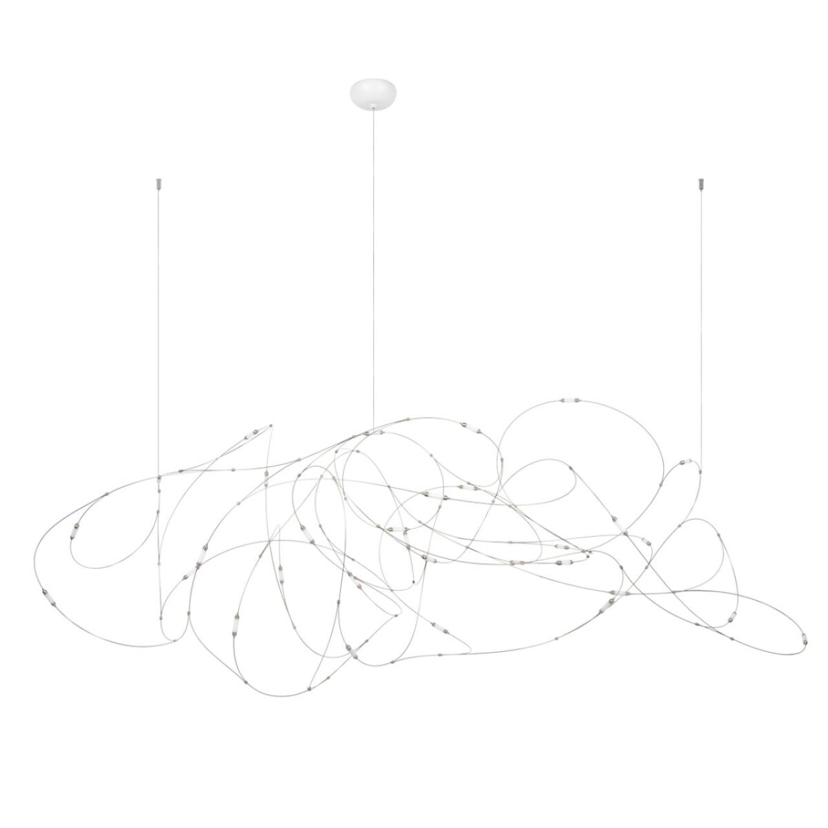 10309/31 CR Подвесной светильник LOFT IT Flock of Light — изображение 1