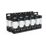 105102207-D Лампа Gauss Шар 7W 590lm 4100К Е27 диммируемая LED 1/10/100 — изображение 5