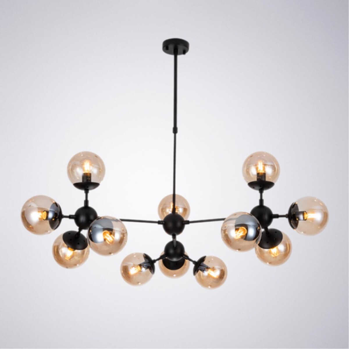 A1664SP-12BK СВЕТИЛЬНИК ПОДВЕСНОЙ — изображение 2