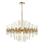 4988/12 HALL ODL22 641 золотой/стекло Люстра E14 12*40W STIKA — изображение 3