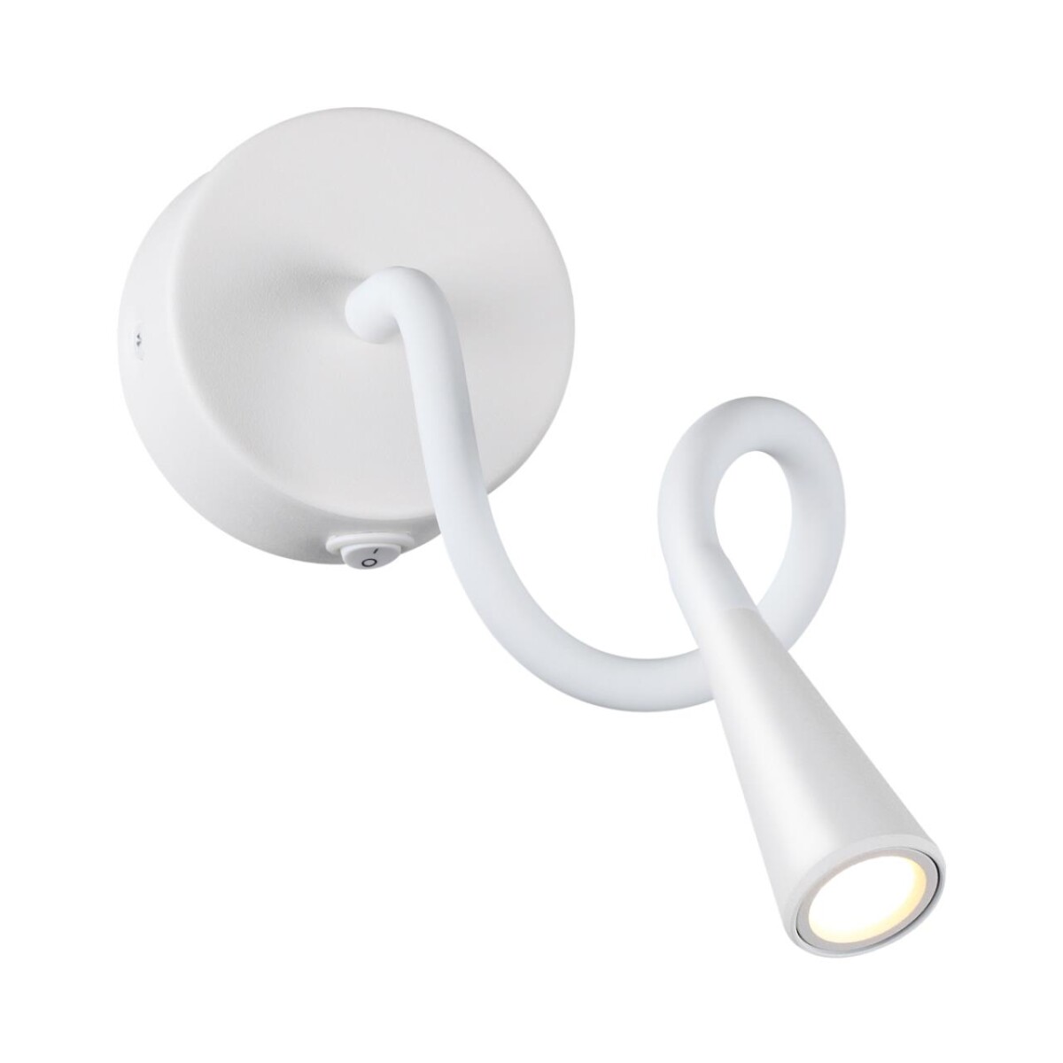 4255/3WL HIGHTECH ODL21 475 белый/металл Настен.светильник выкл на базе IP20 LED 3W 270Лм 3000K ODDS — изображение 3