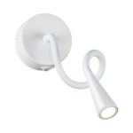 4255/3WL HIGHTECH ODL21 475 белый/металл Настен.светильник выкл на базе IP20 LED 3W 270Лм 3000K ODDS — изображение 3