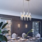 4631/2W HALL ODL20 421 серебристый/стекло/металл.цепочки Бра G9 2*5W 220V PERLA