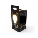 102202110 Лампа Gauss LED Filament A60 OPAL E27 10W 820lm 2700К 1/10/40 — изображение 4