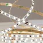 A2412005-01-3K Светодиодная лента 24В 9,6Вт/м 1000Лм/м 3000К 90+ 5мм SMD2835 120шт/м 5м IP20 — изображение 3