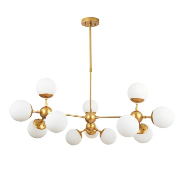 A1664SP-12GO СВЕТИЛЬНИК ПОДВЕСНОЙ