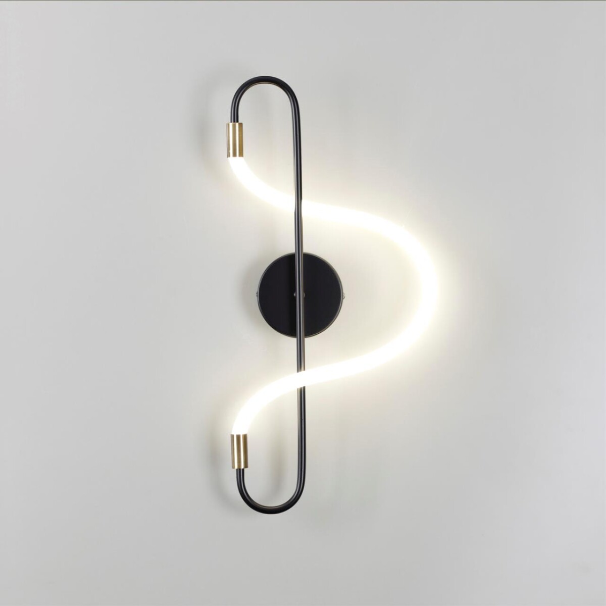 4303/12WL HIGHTECH ODL22 447 черный/античная бронза Настенный светильник IP20 LED 12W 720Лм 4000K KEYS — изображение 4