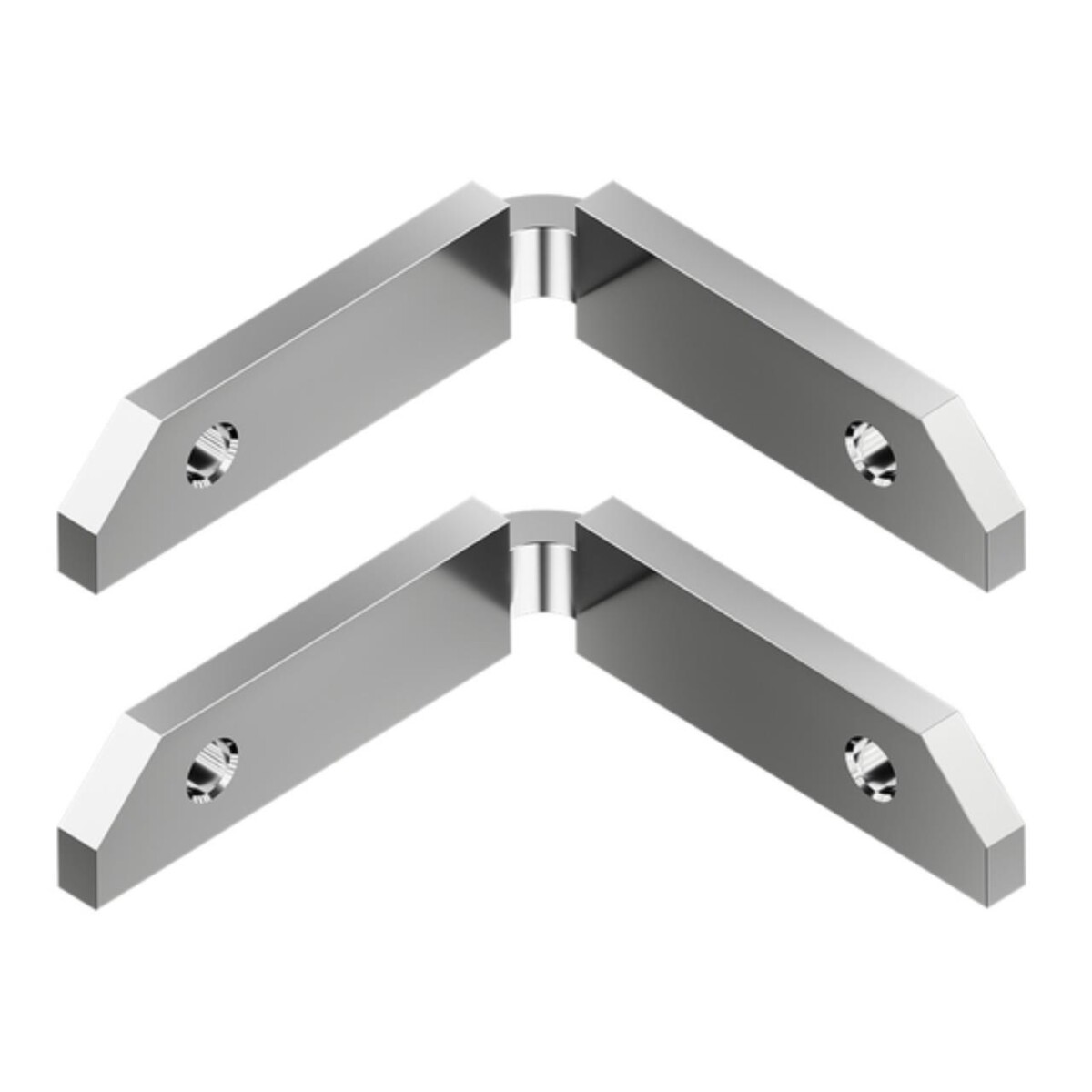 A641305V КОННЕКТОР УГЛОВОЙ ВЕРТИКАЛЬНЫЙ ДЛЯ ПРОФИЛЕЙ ПОД НАТЯЖНОЙ ПОТОЛОК — изображение 1