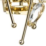 791612 Бра ISABELLE 1х40W G9 ЗОЛОТО — изображение 5