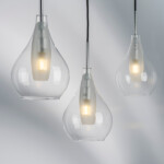 803031 Подвес PENTOLA 1х25W G9 ХРОМ/ПРОЗРАЧНЫЙ — изображение 6