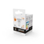 13611 Лампа Gauss Elementary MR16 11W 850lm 3000K GU10 LED 1/10/100 — изображение 4