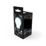 102202210 Лампа Gauss LED Filament A60 OPAL E27 10W 860lm 4100К 1/10/40 — изображение 4