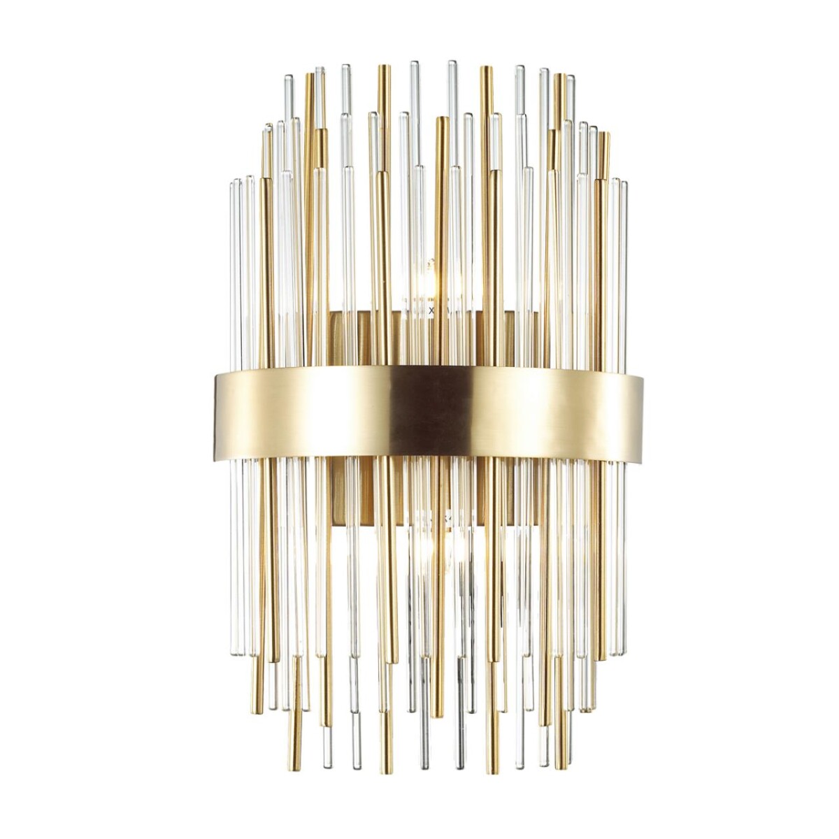 4639/2W HALL ODL20 645 золотой/металл/стекло Бра G9 2*40W 220V IDA — изображение 3