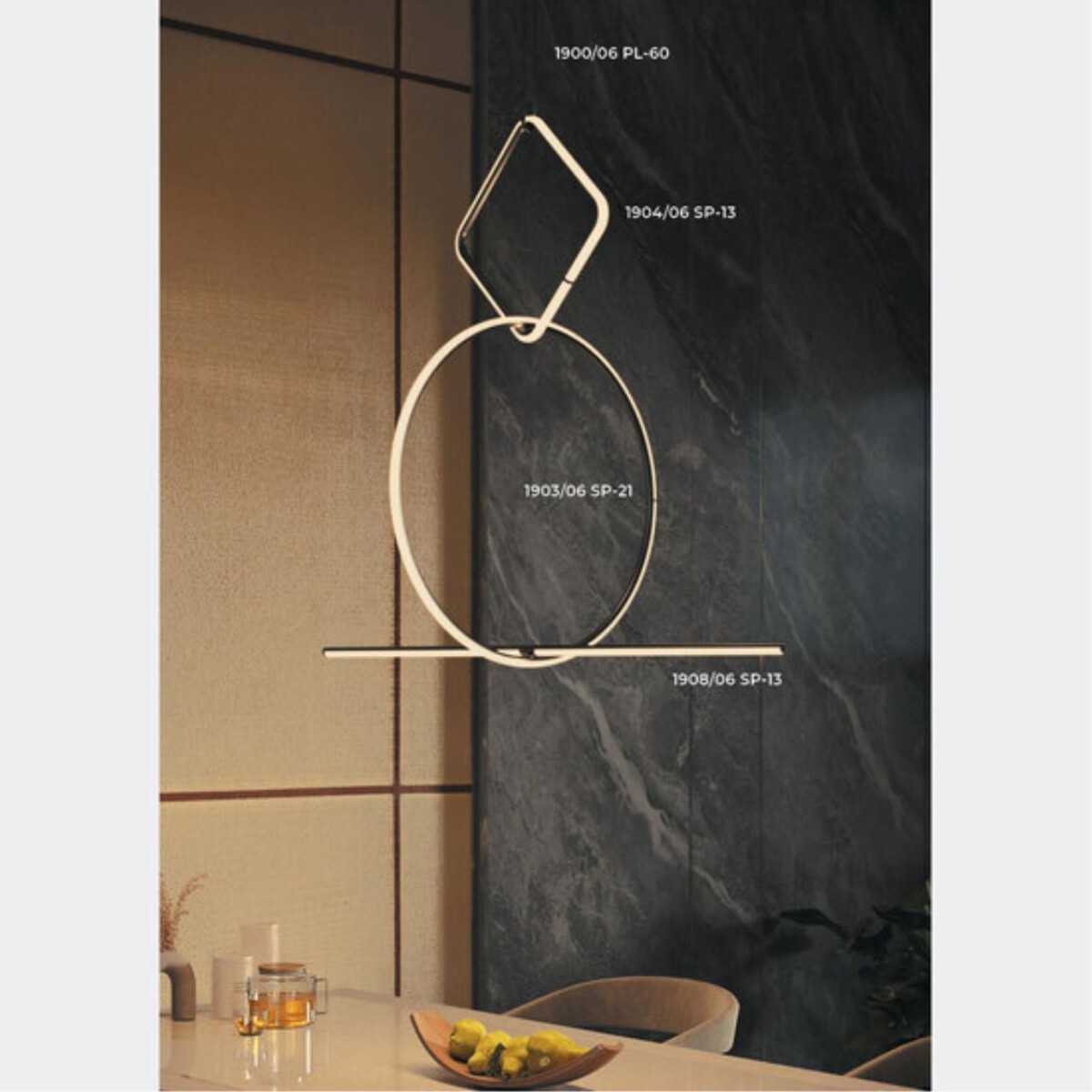 1908/06 SP-13 СВЕТИЛЬНИК ПОДВЕСНОЙ FORMICA — изображение 3