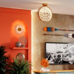 6627/36CL MIDCENT ODL24 000 античная бронза/металл/акрил Потолочный светильник поворотный град IP20 LED 36W 3000K 220V SOLARIS