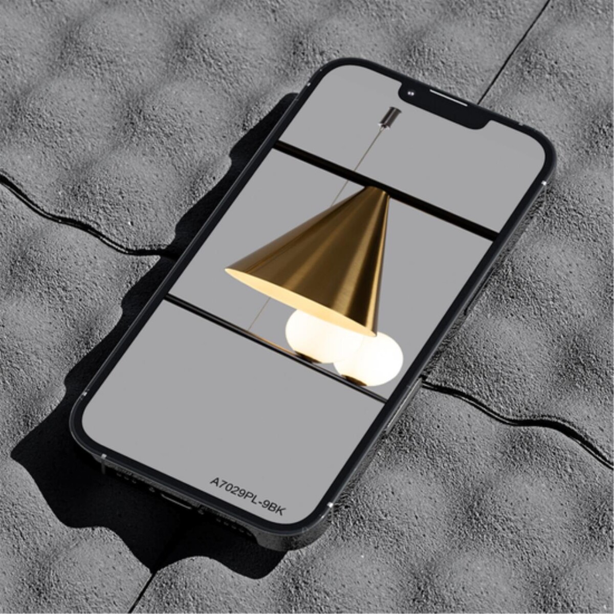 A7029PL-9BK СВЕТИЛЬНИК ПОТОЛОЧНЫЙ — изображение 3