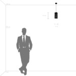 795424 Подвес CRISTALLO 1х40W G9 ХРОМ — изображение 2