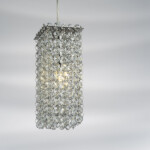 795424 Подвес CRISTALLO 1х40W G9 ХРОМ — изображение 6