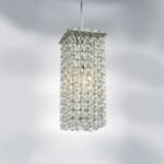 795424 Подвес CRISTALLO 1х40W G9 ХРОМ — изображение 8