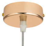 в наличии 795312 Подвес CRISTALLO 1х40W G9 ЗОЛОТО - купить в интернет-магазине Светильники Торг