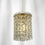 в наличии 795312 Подвес CRISTALLO 1х40W G9 ЗОЛОТО - купить в интернет-магазине Светильники Торг