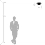 601033 Люстра MURANO 3х40W E14 Ambra — изображение 4