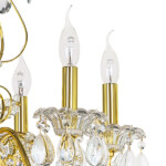 790062 Люстра SCHON 6x60W E14 ЗОЛОТО — изображение 9