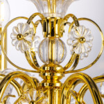 790062 Люстра SCHON 6x60W E14 ЗОЛОТО — изображение 12