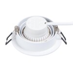 A2167PL-1WH Светильник потолочный встраиваемый TARF для MR16 Ø92x22мм белый IP20 монтаж Ø80мм — изображение 8