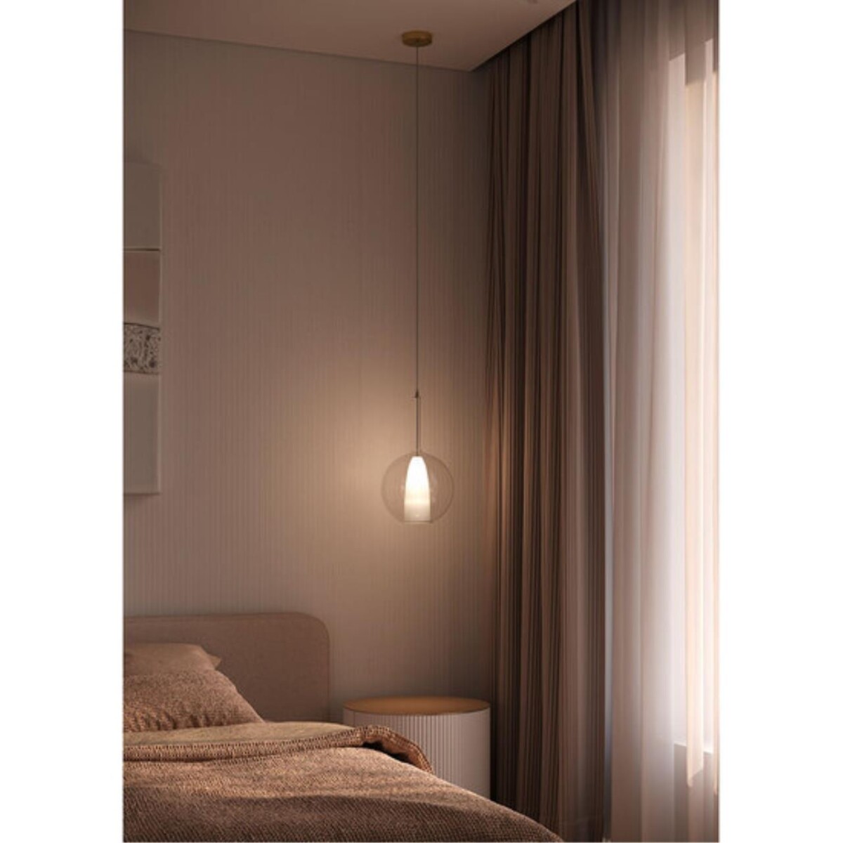 A2725SP-1SG СВЕТИЛЬНИК ПОДВЕСНОЙ — изображение 4