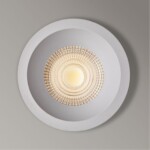 A8093PL-1WH Светильник потолочный встраиваемый DUCRE для MR16 Ø70x33мм белый IP20 монтаж Ø60мм — изображение 2