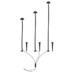 A1081PA-3BK УЛИЧНЫЙ СВЕТИЛЬНИК