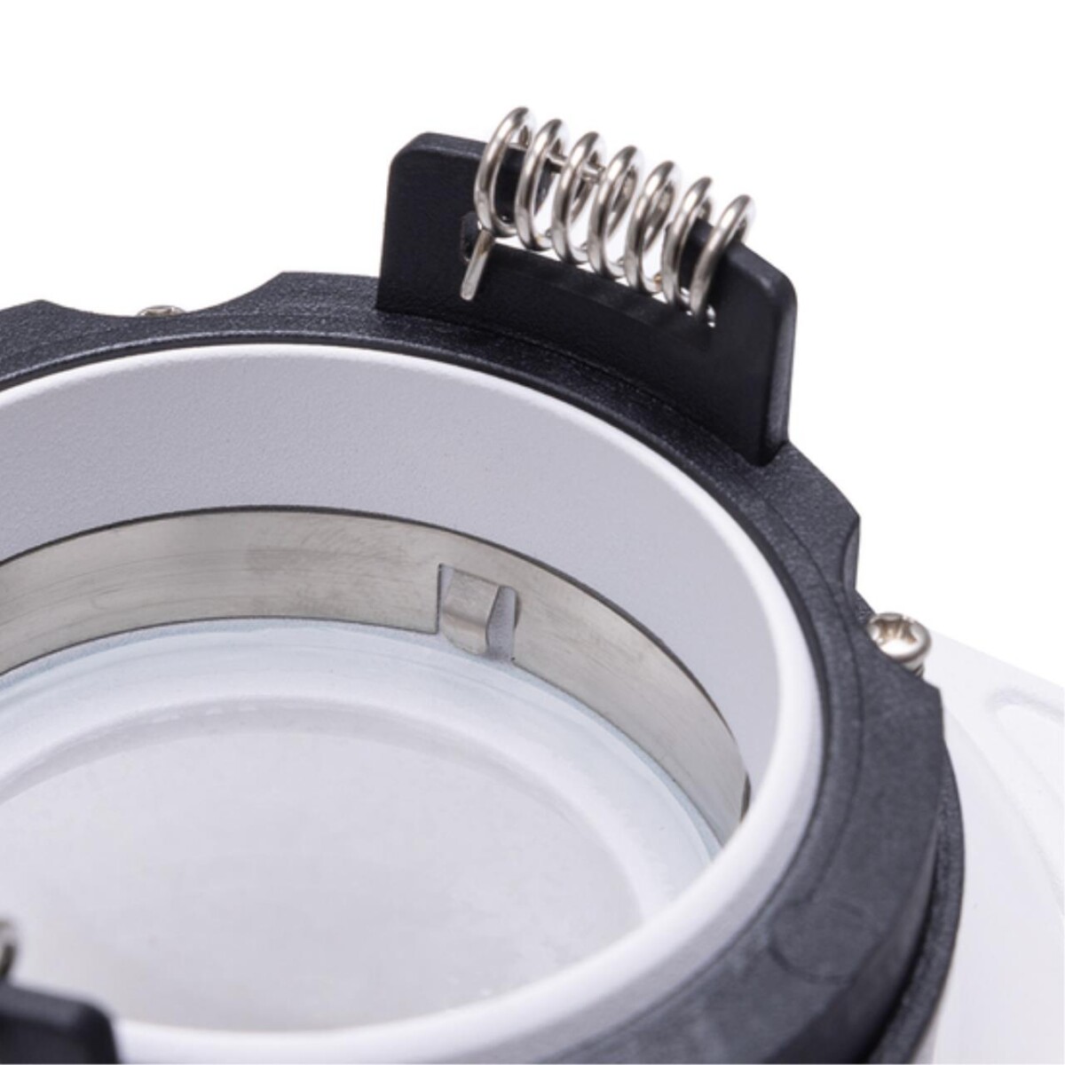 A2866PL-1WH Светильник потолочный встраиваемый GIRO для MR16 95x95×38мм белый IP44 монтаж Ø75мм — изображение 7