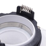 A2866PL-1WH Светильник потолочный встраиваемый GIRO для MR16 95x95×38мм белый IP44 монтаж Ø75мм — изображение 7