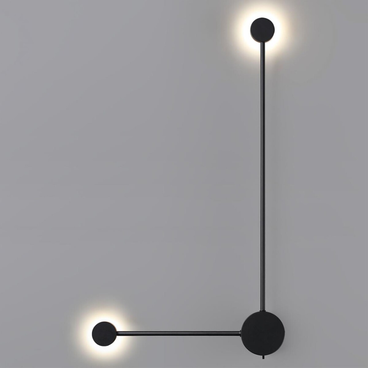 7008/10WL HIGHTECH ODL25 273 черный/металл/акрил Настенный светильник LED 3000/4000K тумблер на корп. 10W 220V CRI > 90 SATELLITE — изображение 4